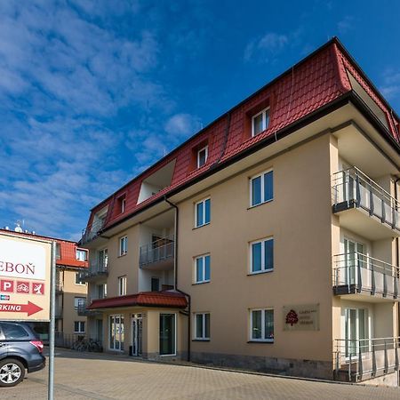 Garni Hotel Třeboň Esterno foto