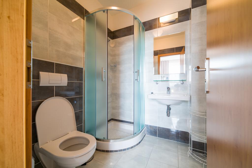 Garni Hotel Třeboň Esterno foto
