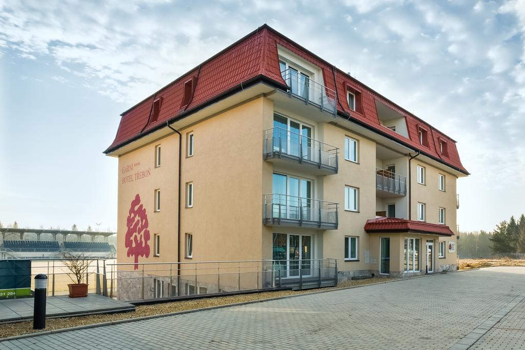 Garni Hotel Třeboň Esterno foto