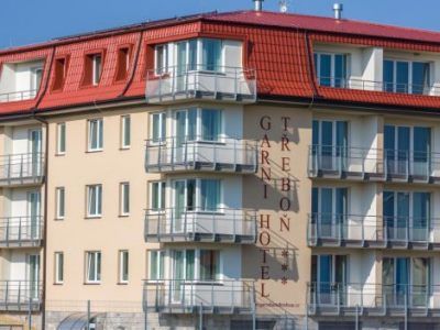 Garni Hotel Třeboň Esterno foto