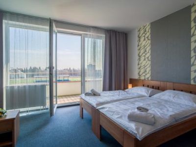 Garni Hotel Třeboň Esterno foto