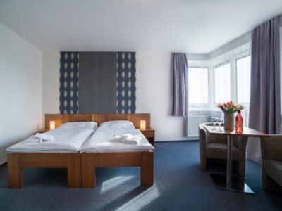 Garni Hotel Třeboň Esterno foto